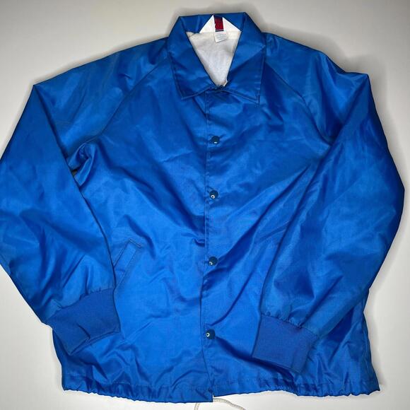 WestArk Other - Vintage 80s 90s WestArk Coaches Jacket Blue USA‎ Made Nylon Lined Men’s Small